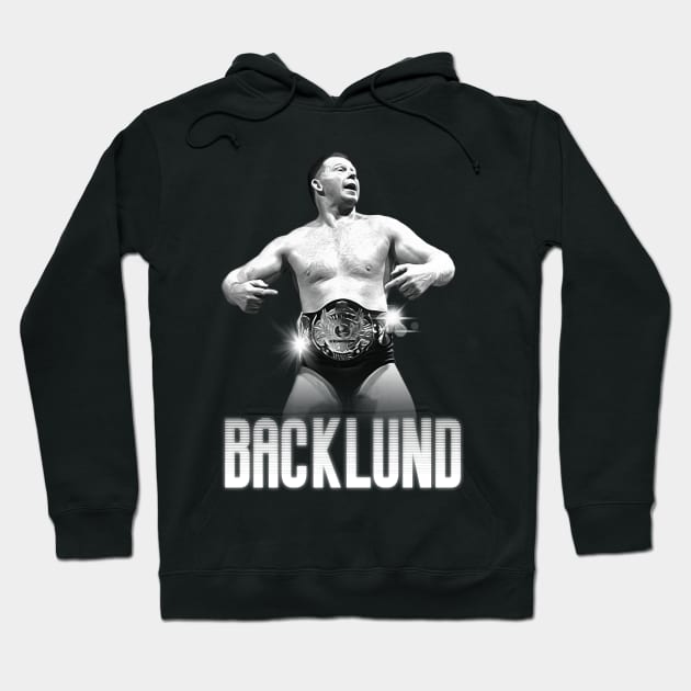 One Word : Backlund Hoodie by hitman514